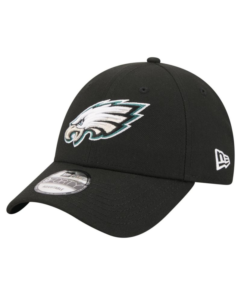 Men's Black Philadelphia Eagles Core Team 9FORTY Adjustable Hat