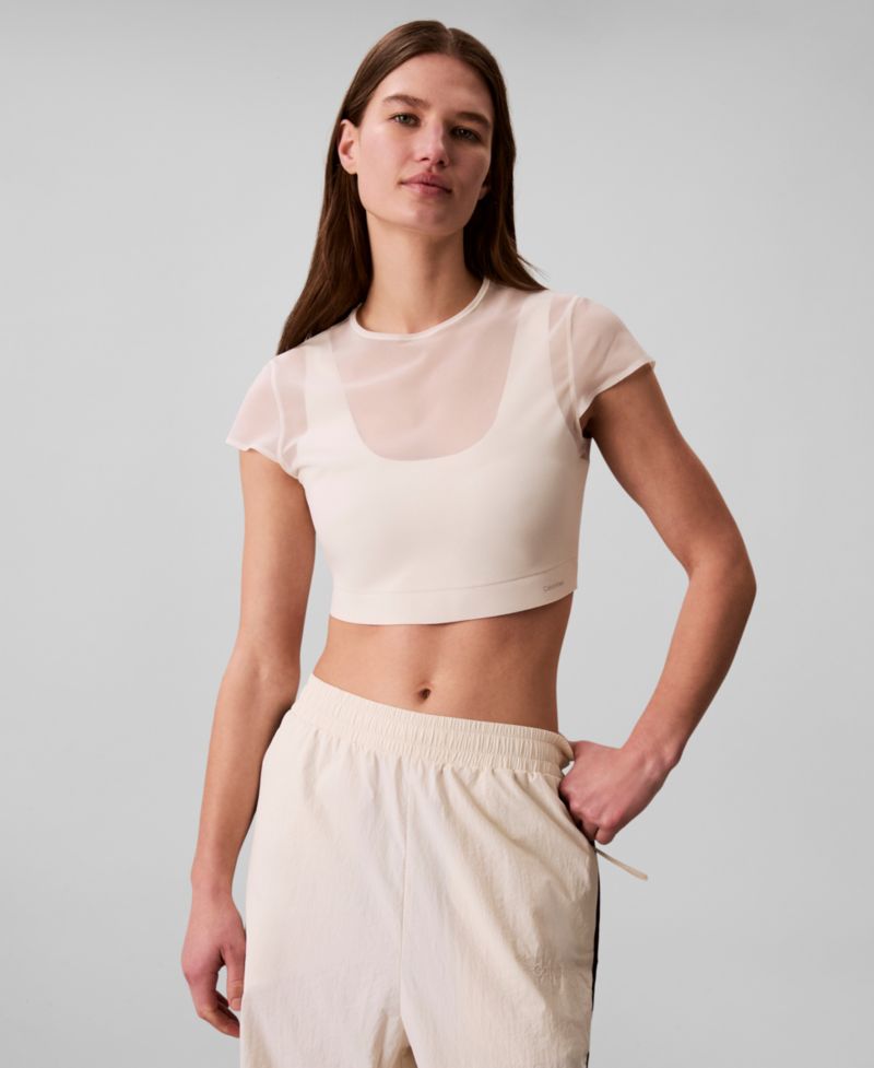 Women's Short-Sleeve Sport Sculpt Top