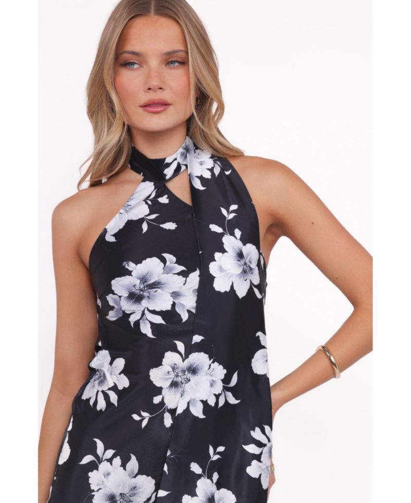 Women's Freida Halter Midi Dress