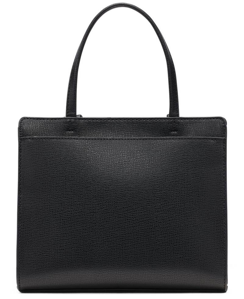 Maybelle Logo Print Small Satchel Handbag