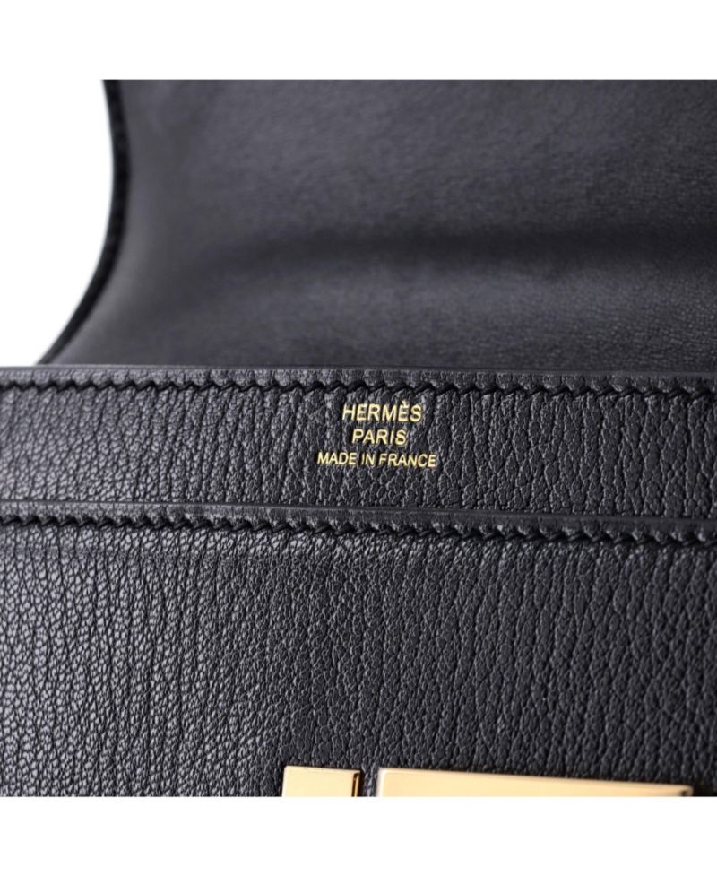 Pre-Owned Hermes Mini Verrou Chaine Bag Chevre Mysore
