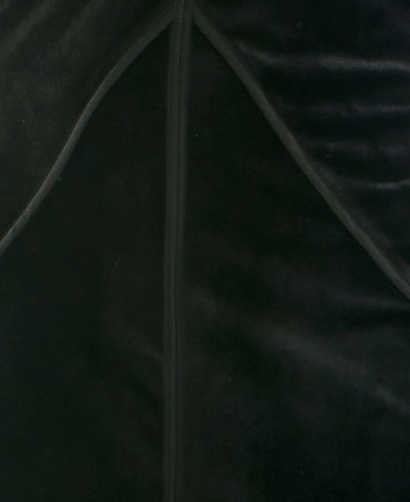 Women's Sleeveless Velvet V-Neck Midi Dress