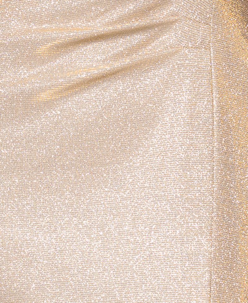 Off-Shoulder-Sweetheart-Neck Gown