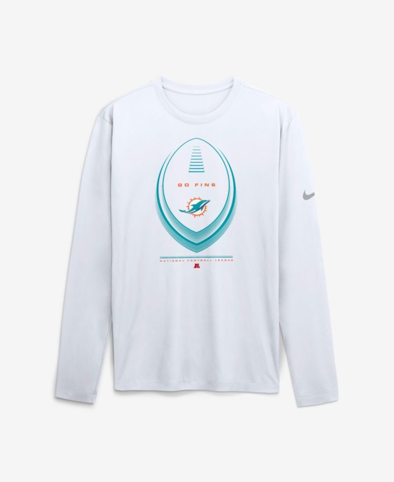 Men's Miami Dolphins Legend Icon Long-Sleeve T-Shirt
