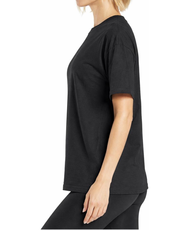 Women's Loose Fitting Short Sleeve Crew Neck Tee (UP TO 5XL)