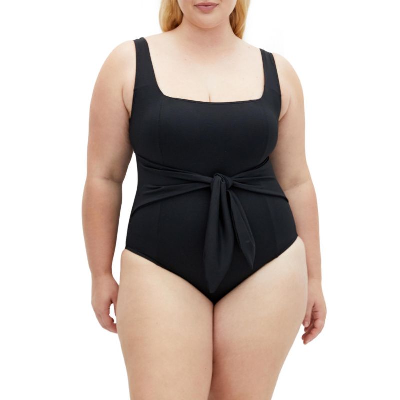 Women's Sardinia Tie Front 1 Piece