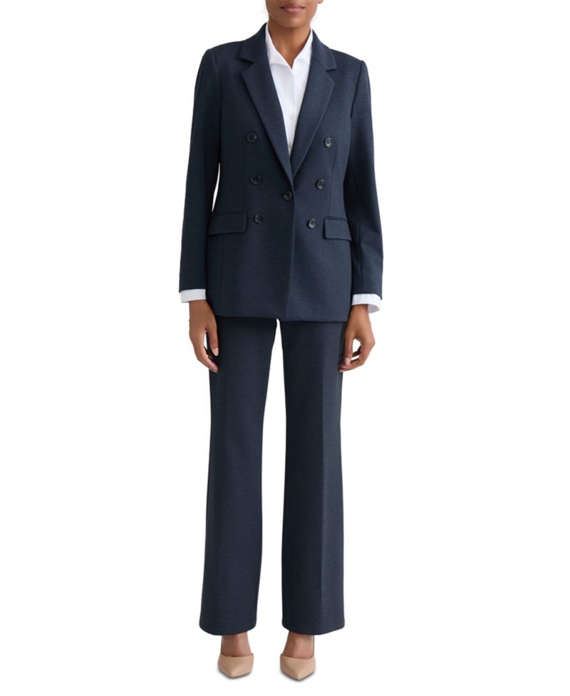 Petite Notch Collar Blazer