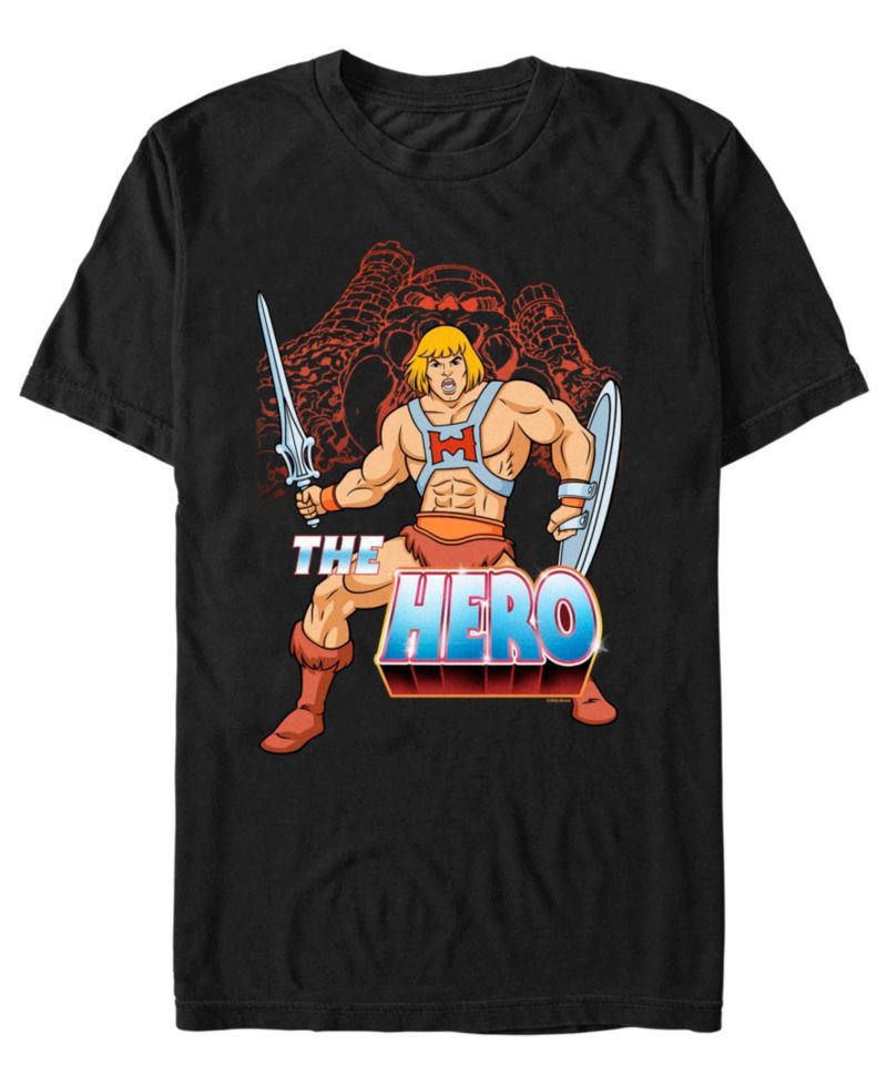 Men's The Hero Graphic Regular-Fit T-Shirt