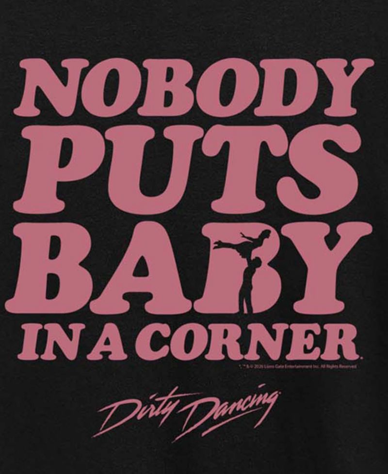 Plus Size Dirty Dancing Graphic T-Shirt
