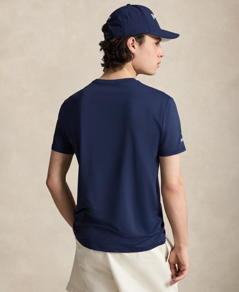 US Open Custom Slim-Fit Graphic T-Shirt