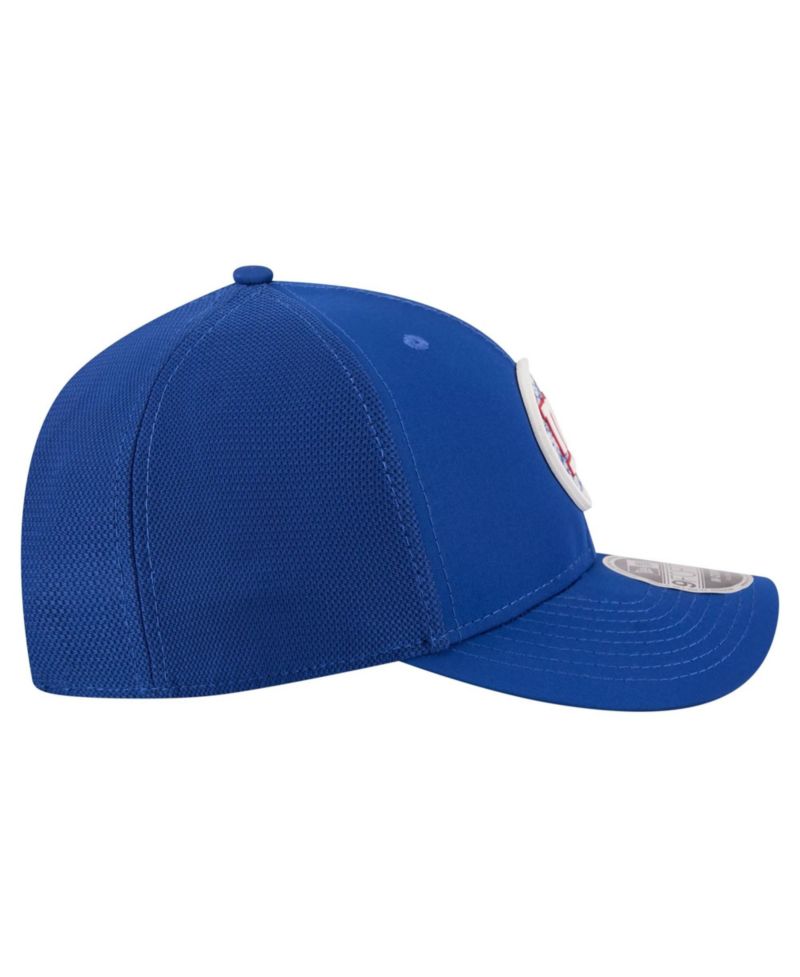 Men's Royal New York Giants Floral 9FORTY M-Crown Trucker Adjustable Hat