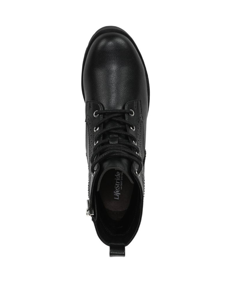 Women's Lena Zip Lace-Up Booties