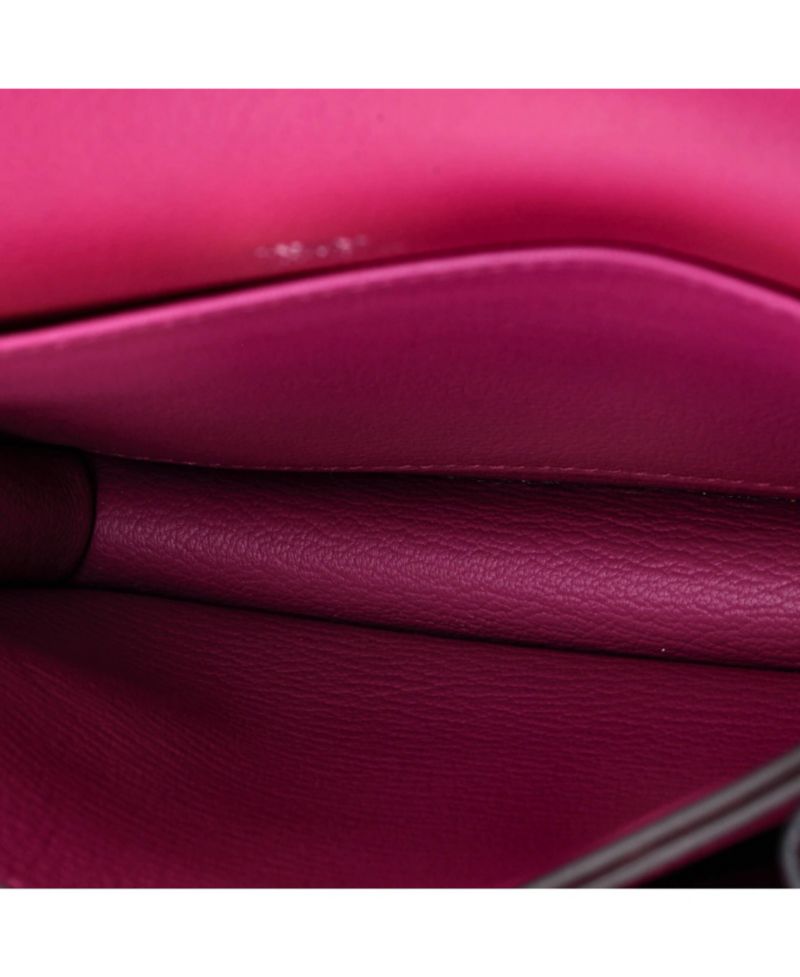 Pre-Owned Hermes 18 Roulis Bag Evercolor