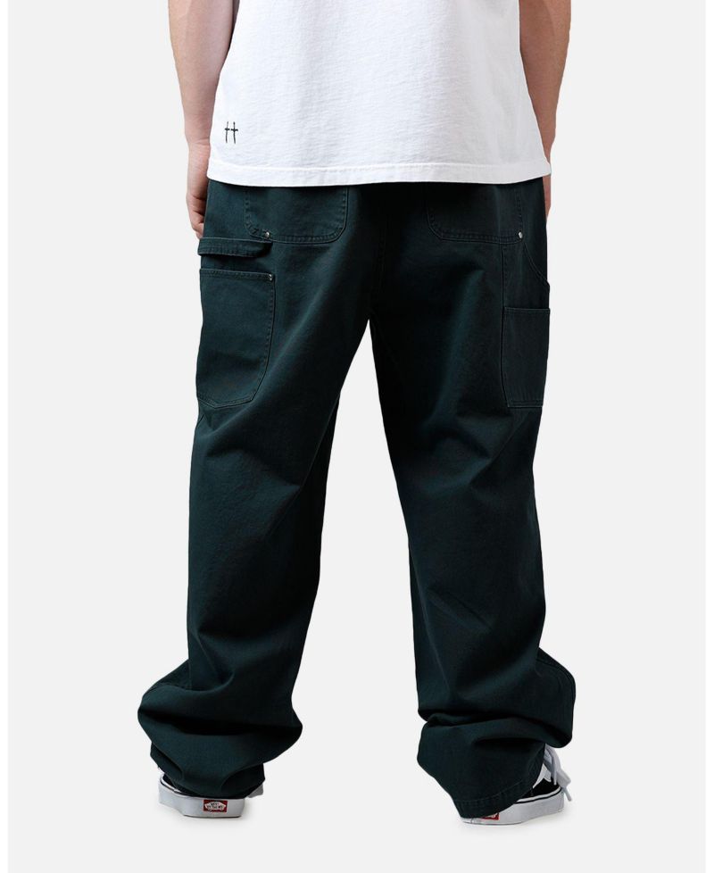 Men's Double Waistband Chino Pants