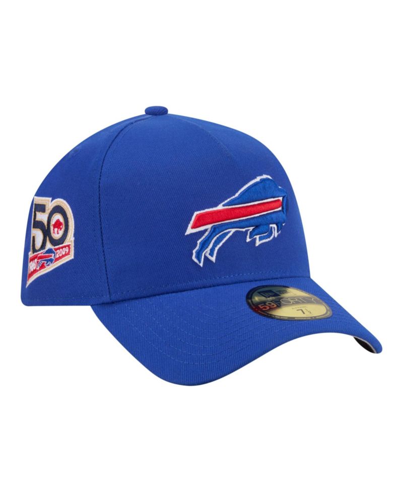 Buffalo Bills A-Frame 59FORTY Fitted Hat