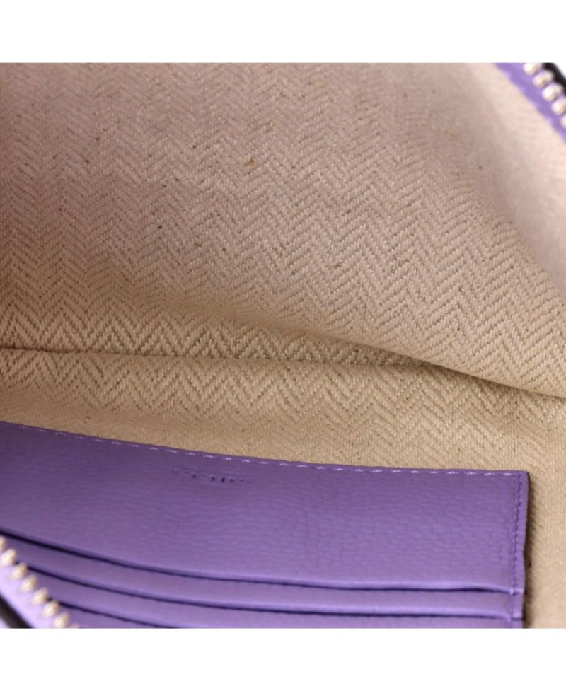 Small B Crossbody Bag Leather