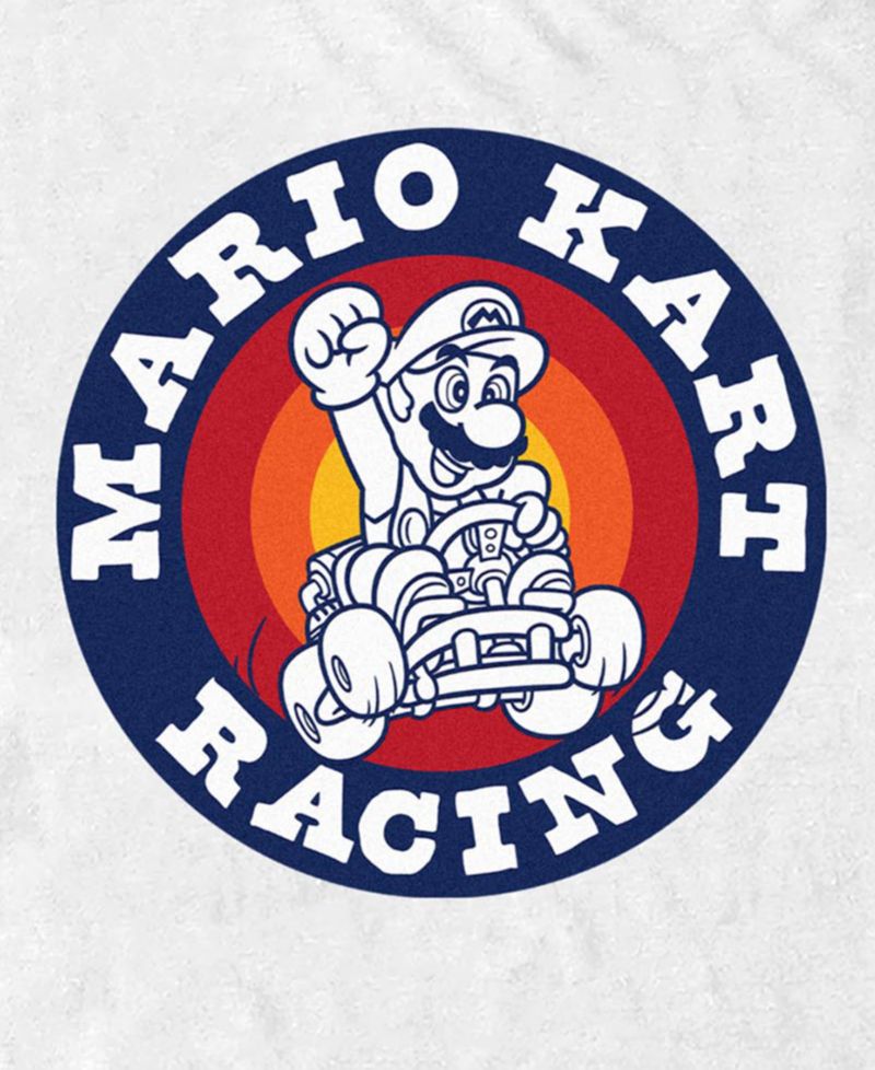 Men's Nintendo Circled Kart T-Shirt