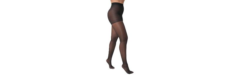 Women's So Silky Sheer Gloss Control-Top Pantyhose, U24423