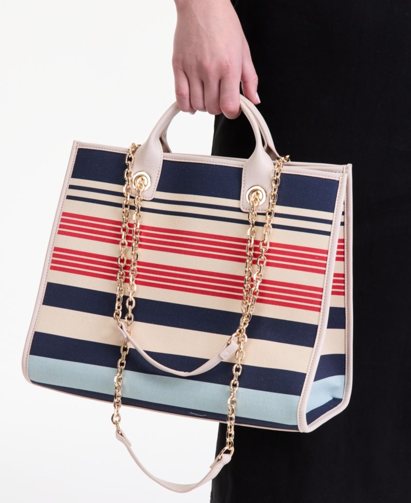 Maxxii Stripe Tote