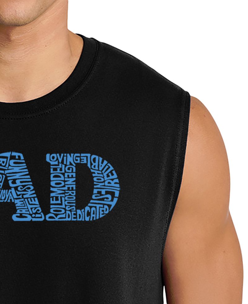 Men's DAD Graphic Tank Top