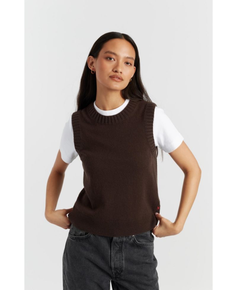 Women's Chinti and Parker Wool Cashmere Tank