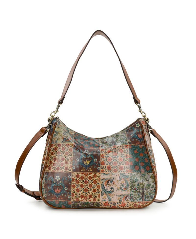 Athani Large Leather Shoulder Bag