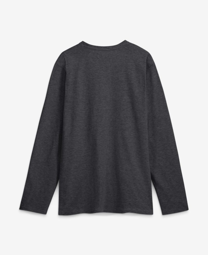 Men's New York Giants Long Sleeve Crewneck Classic Fit T-Shirt