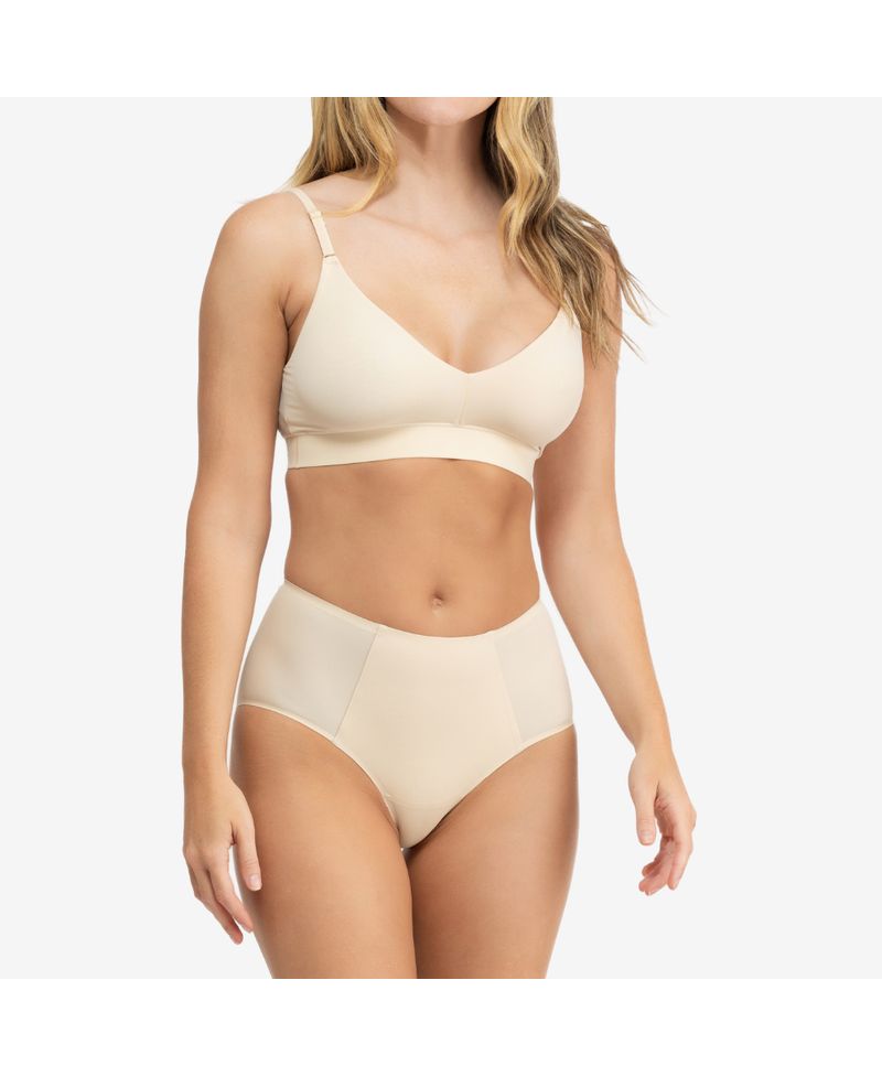 Women's Soft Seamless High-Waisted Brief