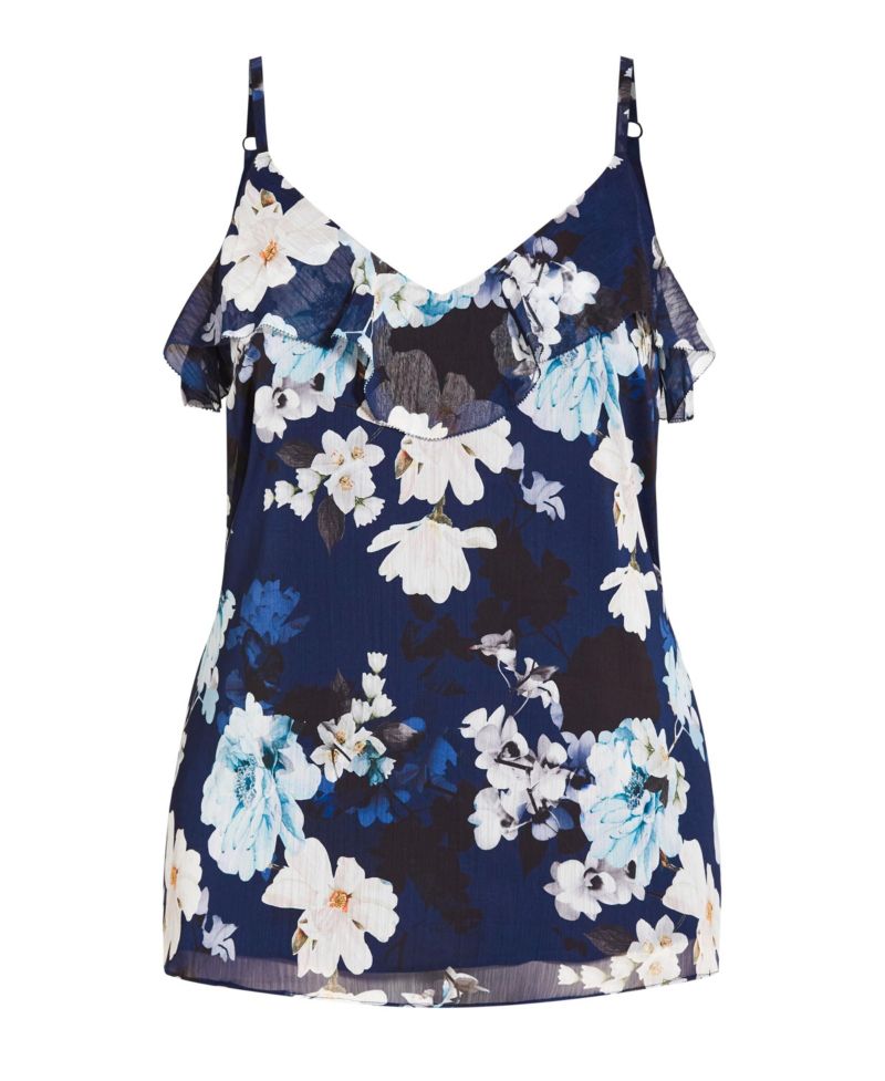 Plus Size Shy Orchid Top