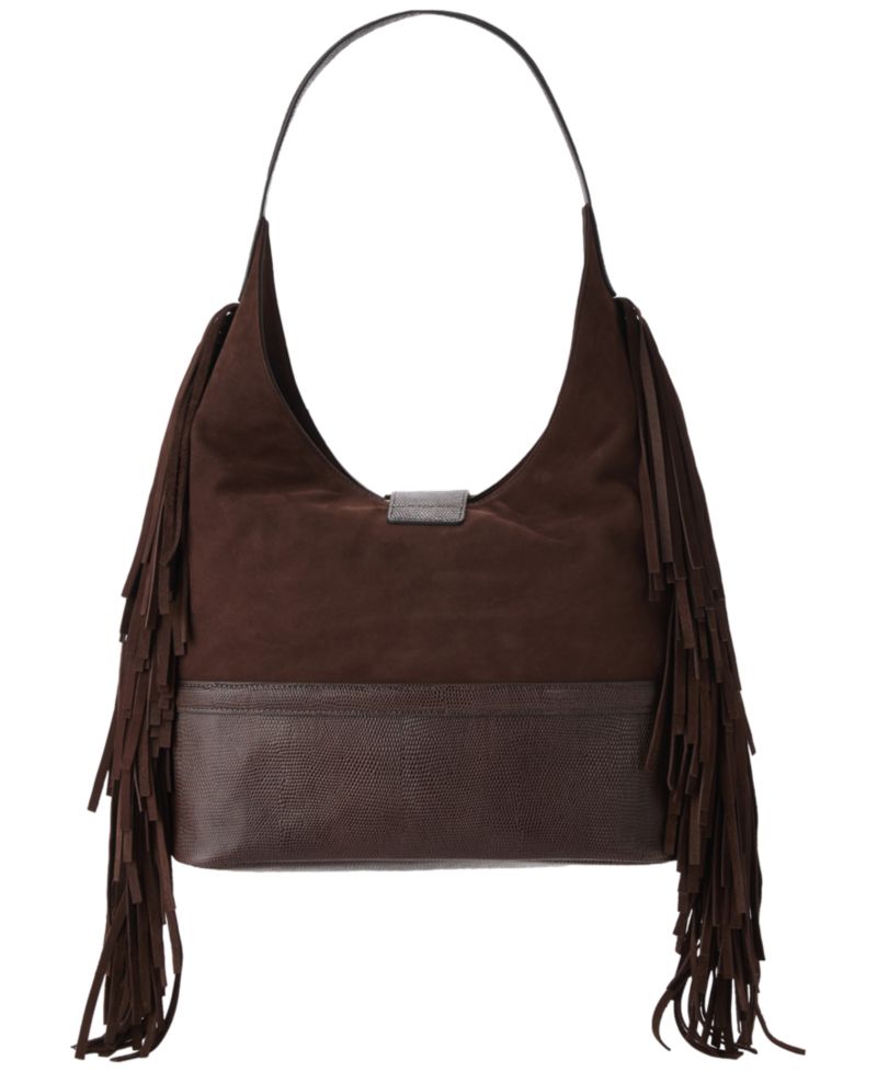 Gwynne Bohemian Large Leather Shoulder Bag