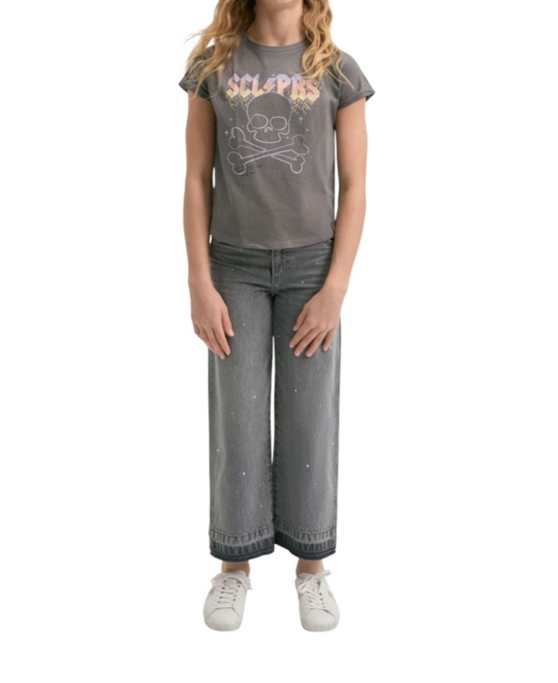 Women's Glam Tee Short-Sleeve Graphic T-Shirt