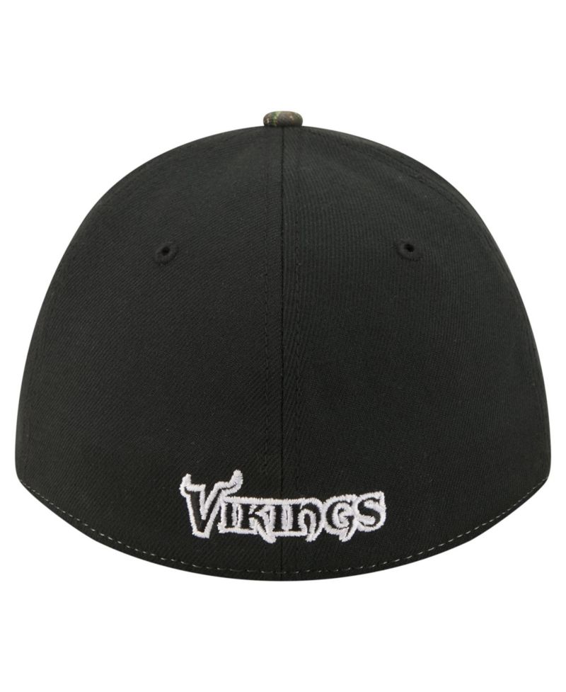Minnesota Vikings Real Tree 39THIRTY Stretch Fit Baseball Cap
