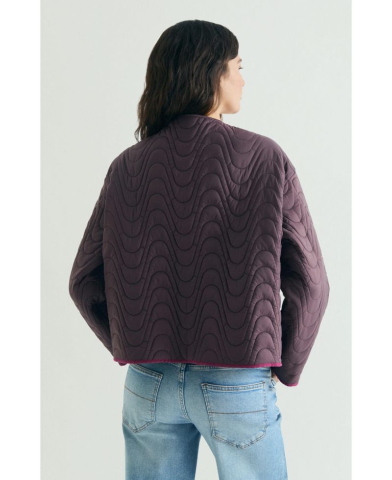 Women's Reversible Padded Jacket