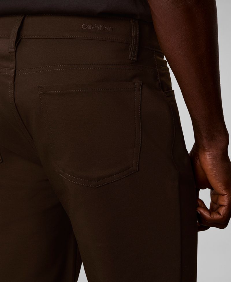 Men's Slim-Fit Performance Stretch Pants