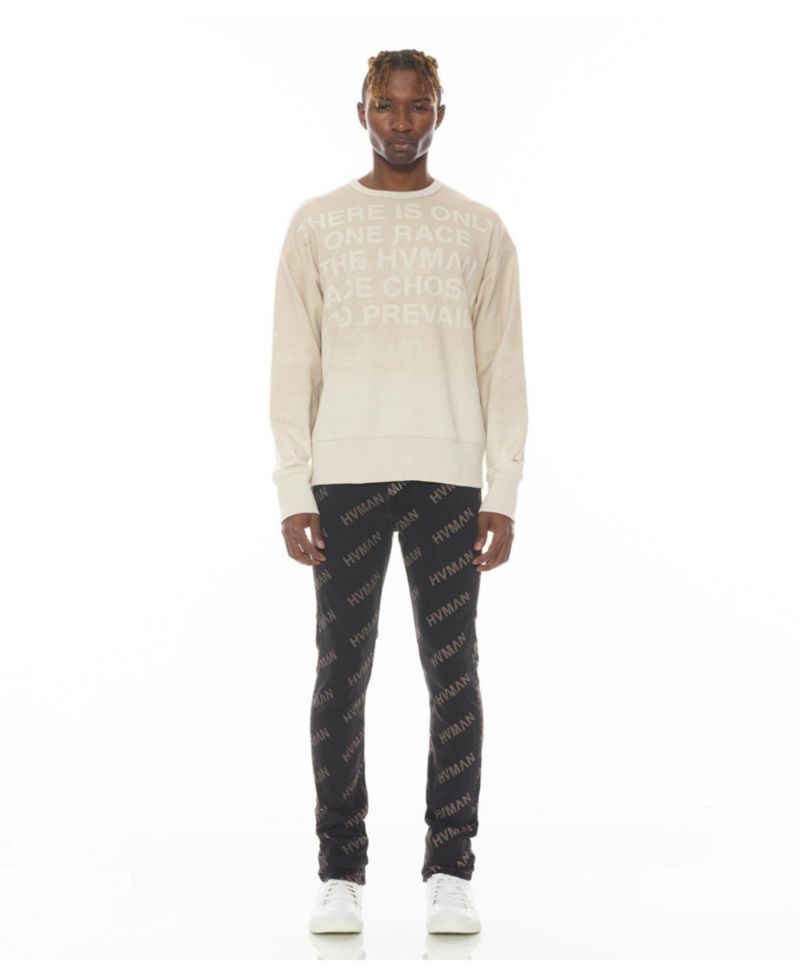 Men's Graphic Oversized-Fit Sweatshirt