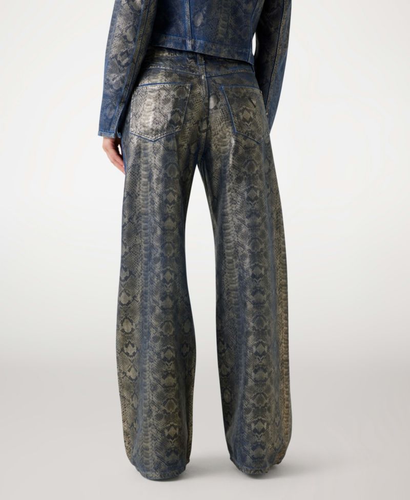 Women's Bellflower Wide-Leg Jeans