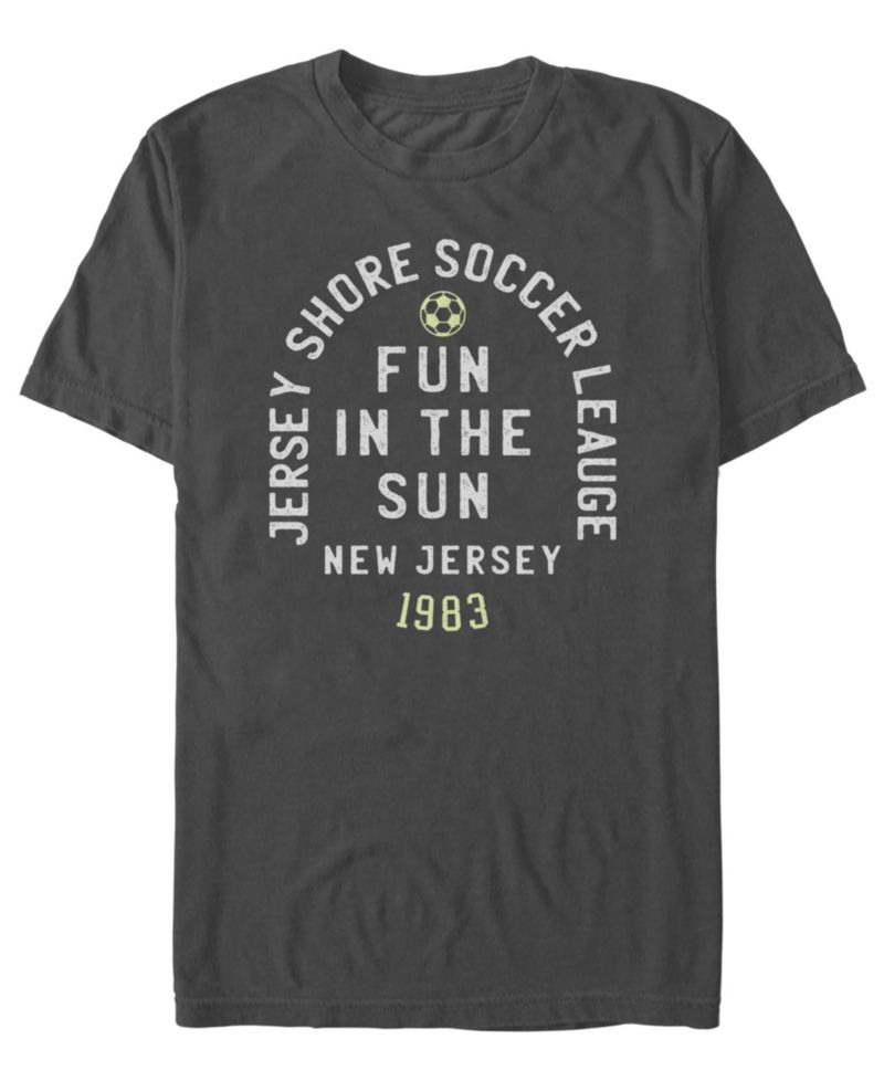 Men's Jersey Shore Soccer Graphic T-Shirt
