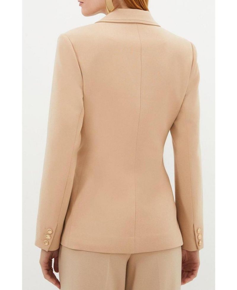 Women's Tailored Doubled Breasted Blazer