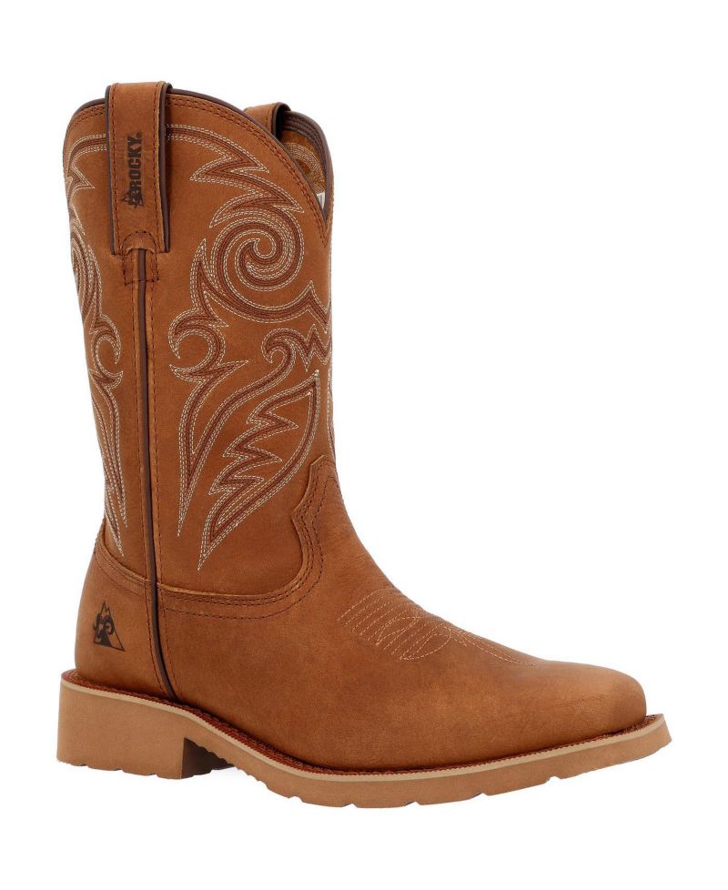 Men's MonoCrepe 12" Western Boot