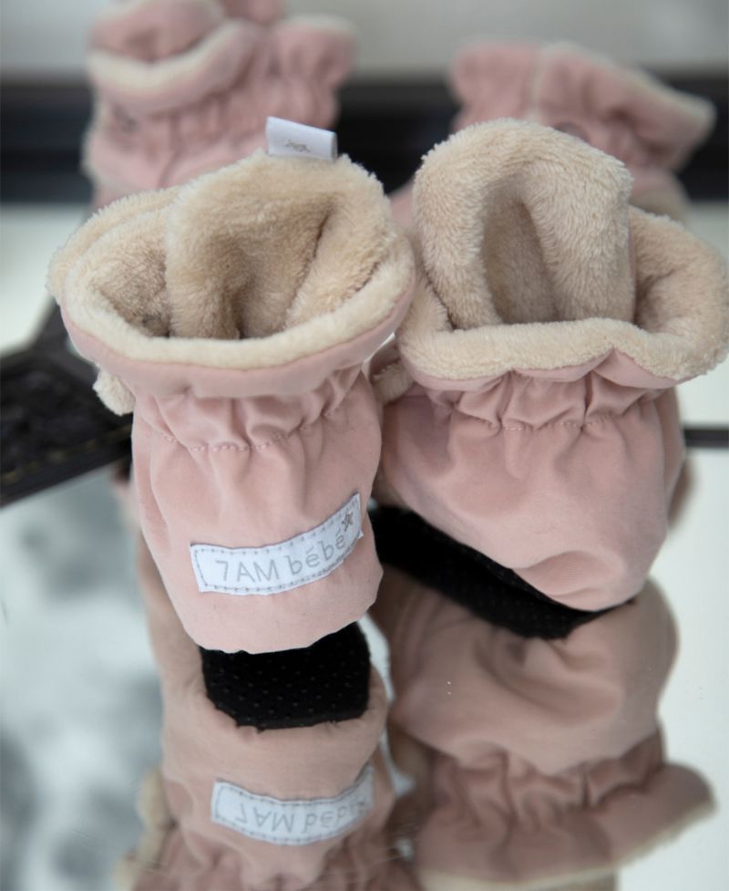 Baby Side Snap Booties