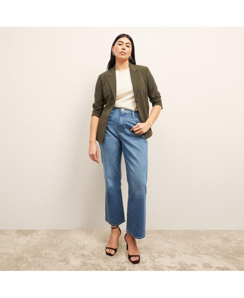 Women's Moreland Travel Blazer - OrigamiTech
