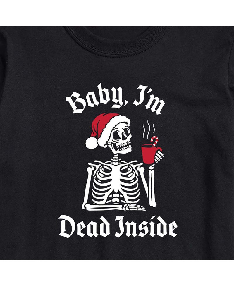 Men's Christmas Skeleton Short Sleeve T-shirt