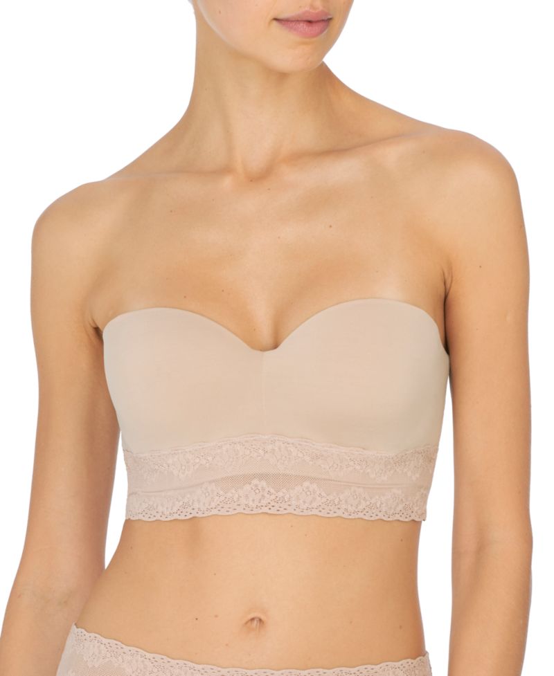 Women's Bliss Perfection Strapless Contour Underwire Bra 729154