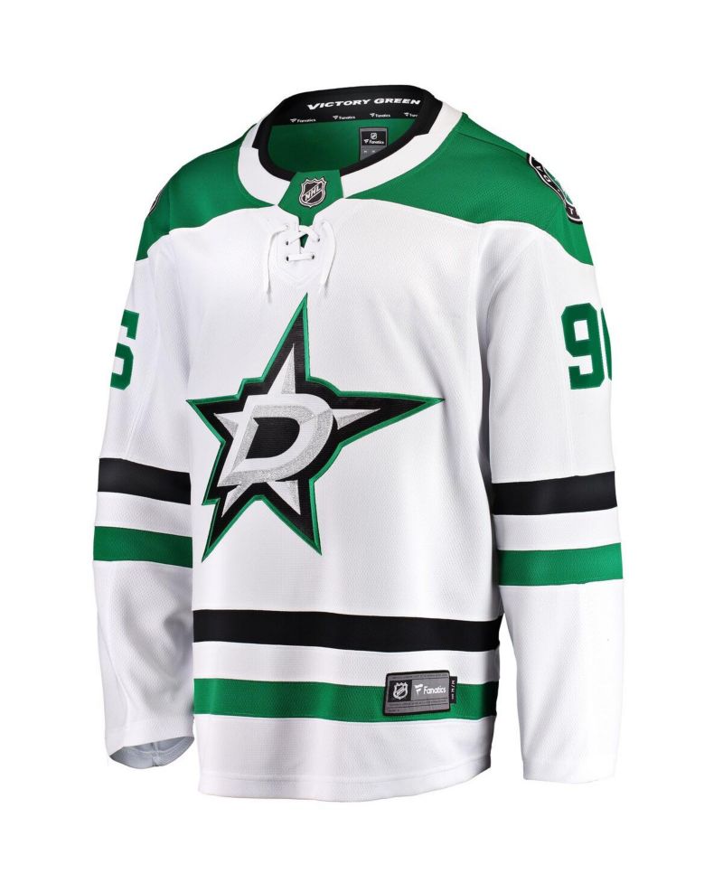 Men's Mikko Rantanen White Dallas Stars Away Breakaway Jersey