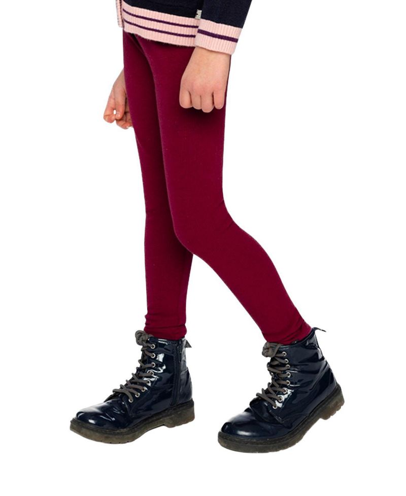 Baby Girl's (12M-24M) Rib Leggings