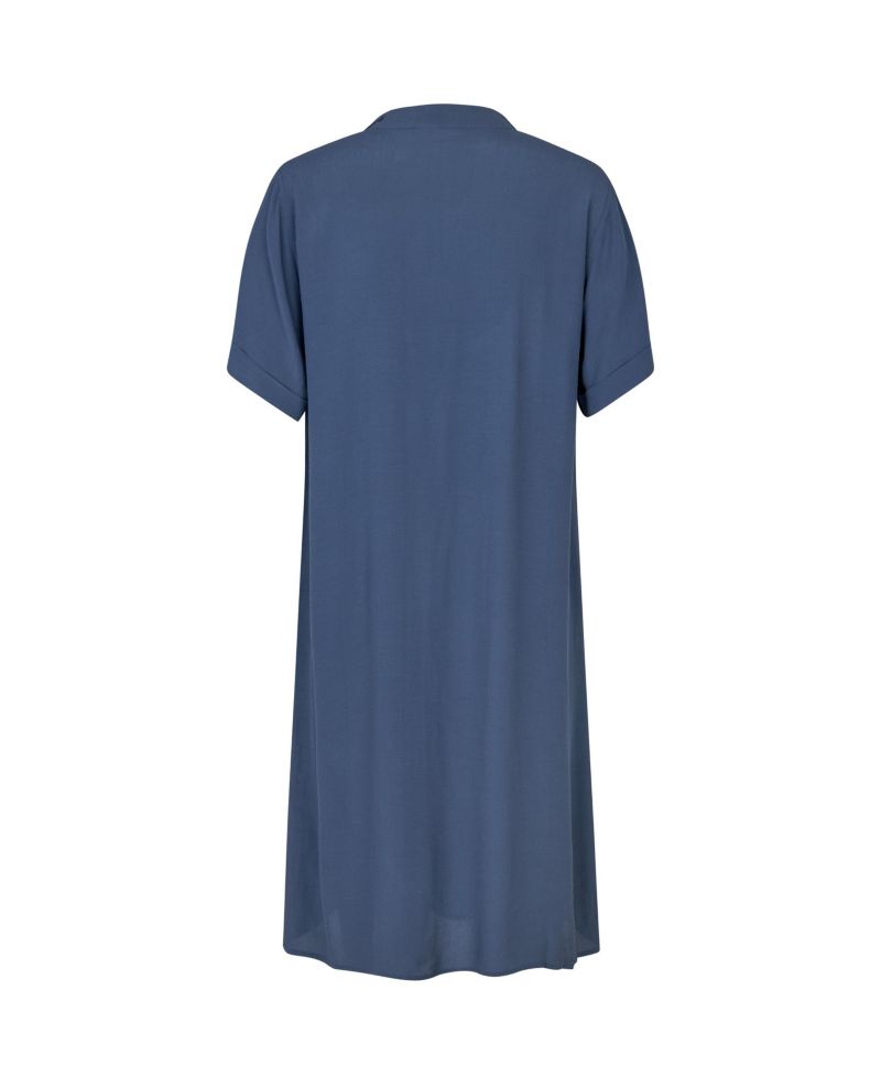 Women's MaNysenna V-Neck Drape Detail Dress