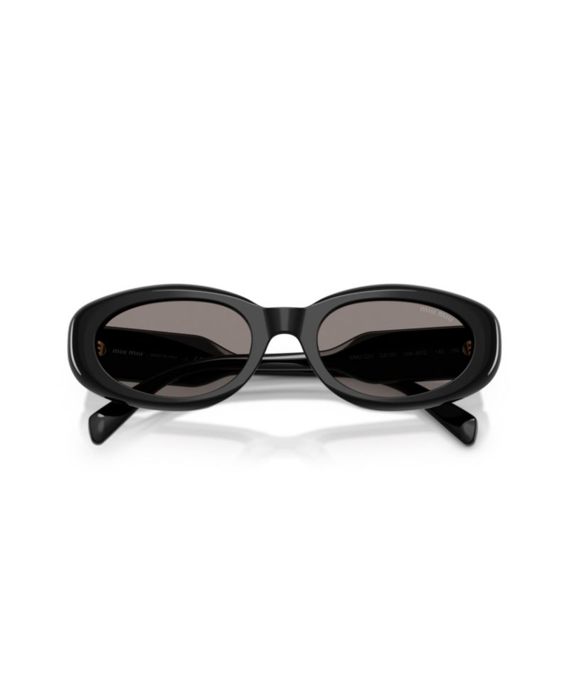 Oval Acetate Sunglasses MU C01S