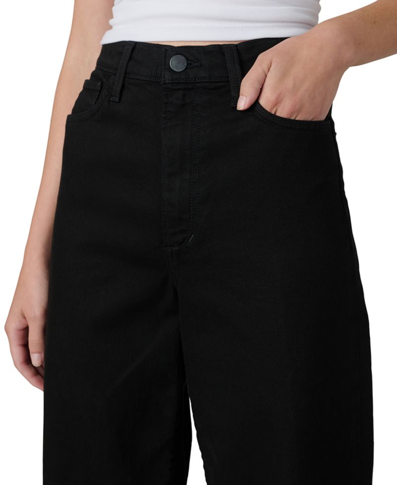 Petite Mia High-Waisted, Wide-Leg Jeans