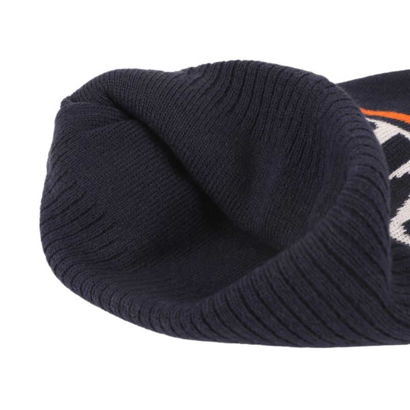 Men's Goku Kanji Blue Cuff Beanie
