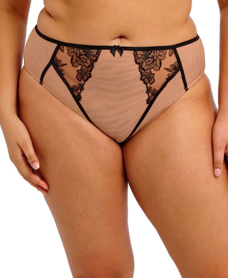 Teagan High Leg Brief